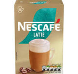 Nescafe Latte 8pk