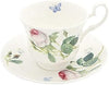 Roy Kirkham Palace Garden Tea Cup and Saucer