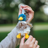 Wrendale Webster Duck Plush Character Keyring