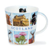 Dunoon Scenes of Scotland Mug Cairngorm shape