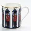 Halcyon Days Sentry Guard Mug with Gold Trim