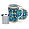 Dunoon Shetland Ishtar Mug with infuser & lid