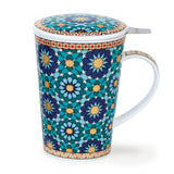 Dunoon Shetland Ishtar Mug with infuser & lid