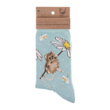 Wrendale Mouse Socks size 4-7 UK