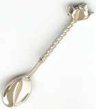 Woven Magic Nickel Polished Teaspoon