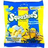 Swizzels Drumstick Squashies Minions Banana & Blueberry 120g