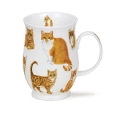 Dunoon SuffolK Ginger Cats Mug