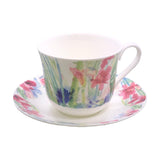 Roy Kirkham Chatsworth Sweet Meadow Teacup & Saucer 450ml