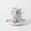 Roy Kirkham Sweet Meadow Alice Tea for one Teapot Cup & Saucer