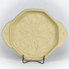 Celtic Ceramic Shortbread Pan - Tea-Time Design