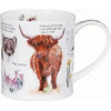 Dunoon Orkney Scottish Notebook Mug