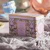 New English Teas The Song Thrush Pale Pink Tea Tin 40 bags