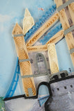 Quilled London's Tower Bridge Card