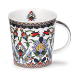 Dunoon Dubai Lomond White & Blue Mug