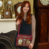 Vendula London Bella Tick Tock Shop Handbag