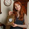 Vendula Tick Tock Carriage Clock Handbag