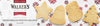 Walker's Shortbread Festive Shapes 6.2oz