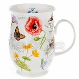 Dunoon Suffolk Wayside Poppy Mug