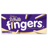 Cadbury White Chocolate Fingers