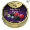 Cavendish & Harvey Wild Berry Drops Tin 5.3oz