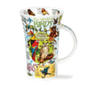 Dunoon Glencoe World of Birds Mug