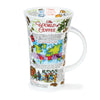 Dunoon Glencoe World of Coffee Mug