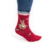 'Little Pudding' Rabbit Socks Ladies size US 6-10