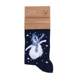 Wrendale Winter Wonderland' penguin socks