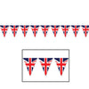 Union Jack Bunting 12 flags