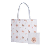 Wrendale 'Awakening' Hedgehog Foldable Shopper Bag