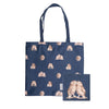 Wrendale 'Birds of a Feather' Owl Foldable Shopper Bag