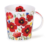 Dunoon Campagne Poppy Fine Bone China Mug