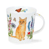 Dunoon Lomond Floral Cats Ginger