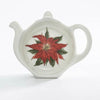 Halcyon Days Parterre with Poinsettia Tea Tidy