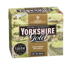 Yorkshire 80 tea bags – Shi Eurasia