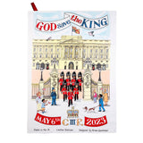 Alison Gardiner King Charles III Coronation Tea Towel