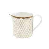 Halcyon Days Antler Trellis Ivory Creamer