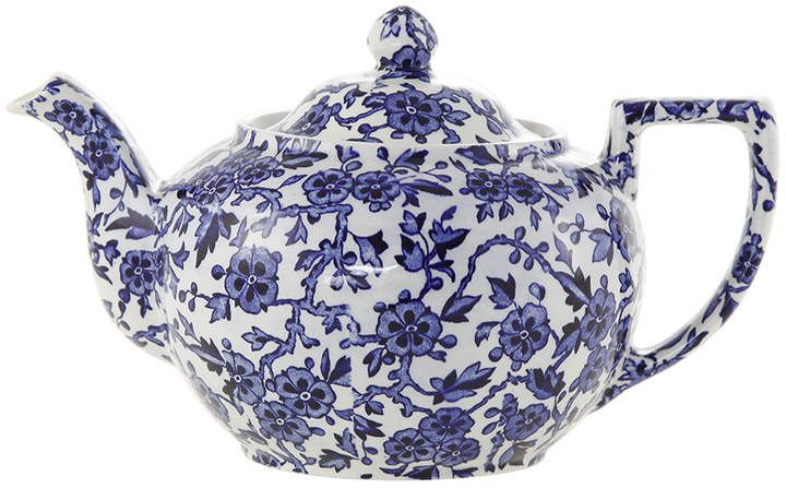 Burleigh Blue Arden Teapot Large 1 Litre