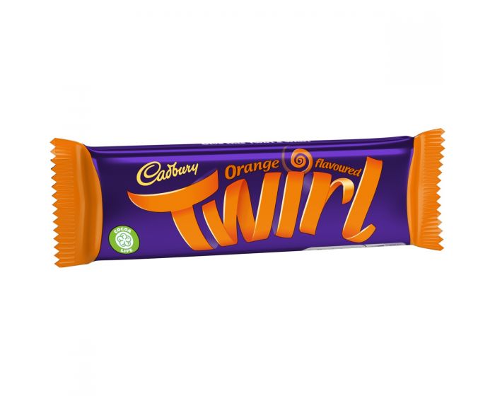 Cadbury Orange Twirl 43g – Taste Of Britain