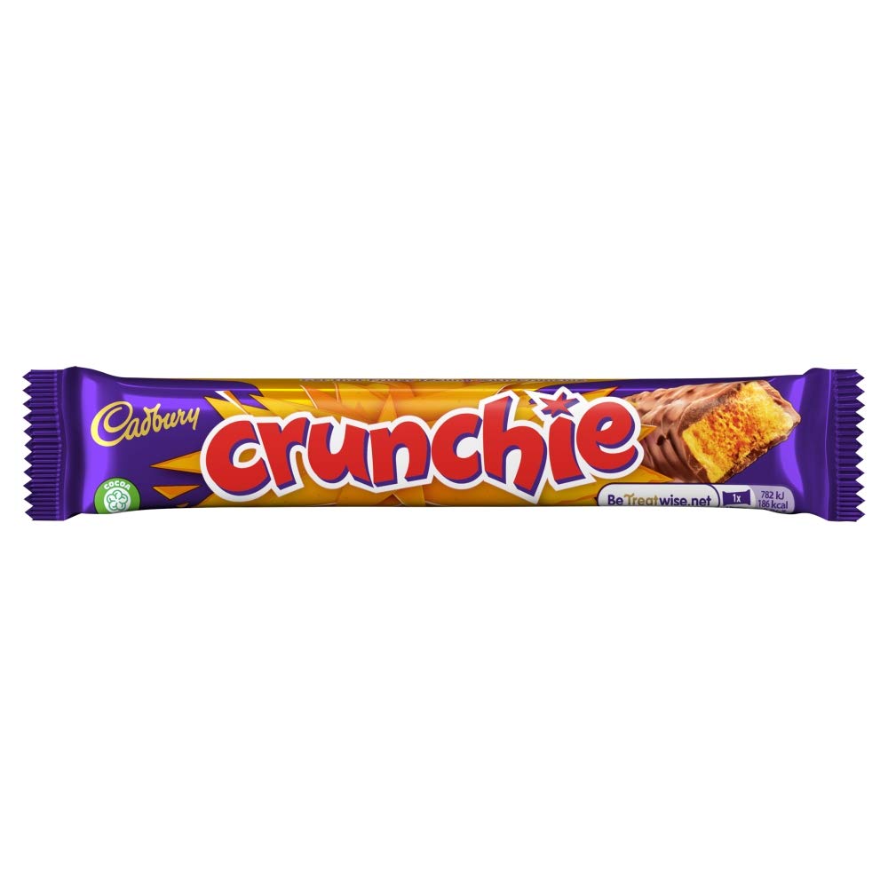 Cadbury Crunchie Bar Original 40g – Taste Of Britain