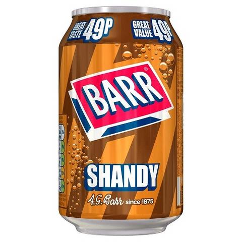 Barr Shandyade 330ml – Taste Of Britain