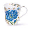 Dunoon Vintage Blue Fine Bone China Mug