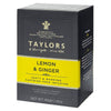 Taylors Of Harrogate Lemon & Ginger 20 bags