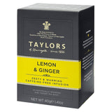 Taylors Of Harrogate Lemon & Ginger 20 bags