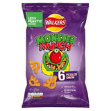 Walkers Monster Munch Pickle Onion 6pk