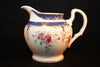 Gracie's Teaware Navy Rose Creamer