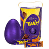 Cadbury Twirl Orange & Milk Egg 241g