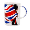 Union Jack Bone China Mug