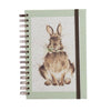 Wrendale Spiral Handbook Rabbit